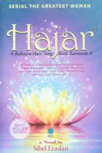 Image of Hajar : rahasia hati sang ratu zamzam