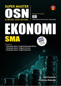 Image of Super Master OSN Olimpiade Sains Nasional Ekonomi SMA