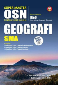 Image of Super Master OSN Olimpiade Sains Nasional Geografi SMA