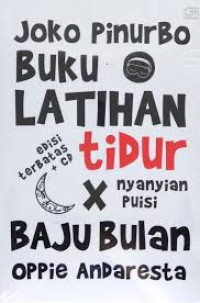 Image of Buku Latihan Tidur X Nyanyian Puisi Baju Bulan
