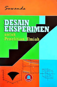 Image of Desain eksperimen untuk penelitian ilmiah