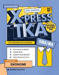 Image of Erlangga X- Press TKA Ekonomi SMA/MA