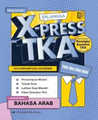 Image of Erlangga X- Press TKA SMA/MA Bahasa Arab