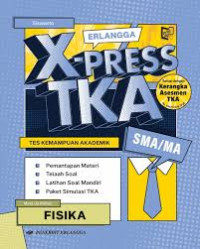 Image of Erlangga X- Press TKA SMA/MA Fisika