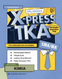 Image of Erlangga X- Press TKA SMA/MA Kimia