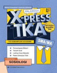 Image of Erlangga X- Press TKA Sosiologi SMA/MA