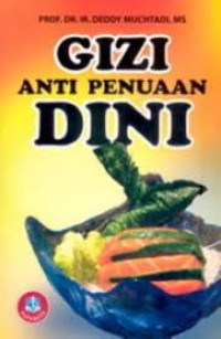 Image of Gizi anti penuaan dini