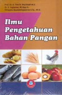 Image of Ilmu pengetahuan bahan pangan