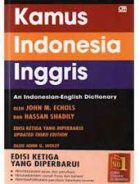 Image of Kamus Indonesia-Inggris
