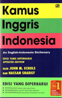 Image of Kamus Inggris-Indonesia