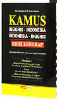 Image of Kamus Inggris-Indonesia Indonesia-Inggris Edisi Lengkap