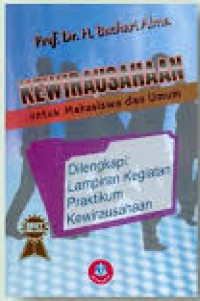 Image of Kewirausahaan untuk Mahasiswa dan Umum