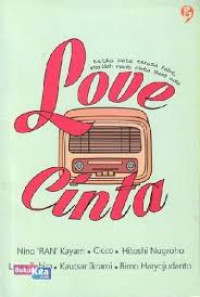 Image of Love cinta