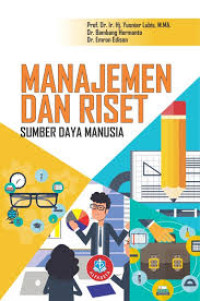 Image of Manajemen dan riset sumber daya manusia