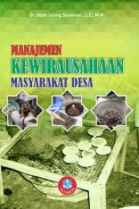 Image of manajemen kewirausahaan masyarakat desa
