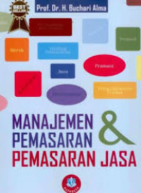 Image of Manajemen pemasaran dan pemasaran jasa