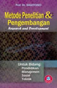Image of Metode Penelitian & Pengembangan Research and Development
