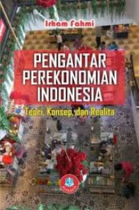 Image of PENGANTAR PEREKONOMIAN INDONESIA