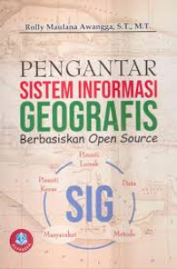Image of PENGANTAR SISTEM INFORMASI GEOGRAFIS