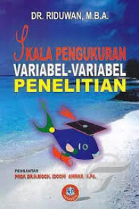 Image of Skala pengukuran variabel-variabel penelitian