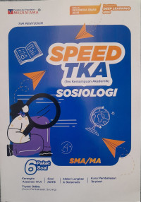 Image of Speed TKA Sosiologi SMA/MA XII