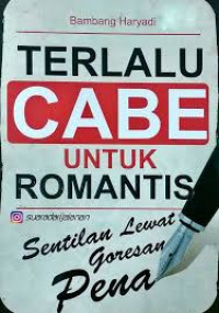 Image of Terlalu cabe untuk romantis
