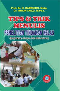 Image of Tips & Trik Menulis Penelitian Tindakan Kelas